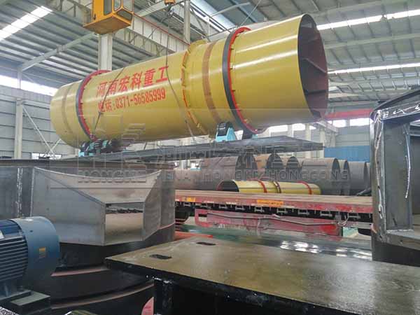 晉江市沙子、河沙、黃沙、海沙、石英砂的烘干處理設(shè)備